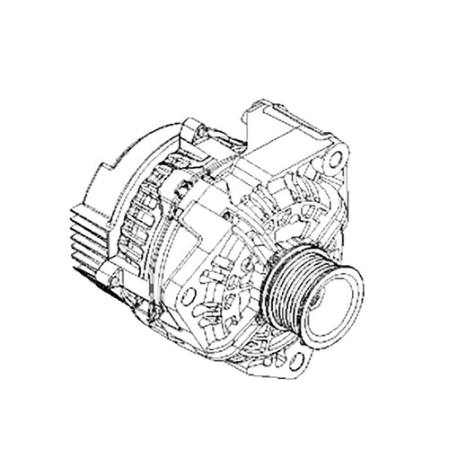 ONAN 5285381 - ALTERNATOR ONAN/CUMMINS - Original OEM part