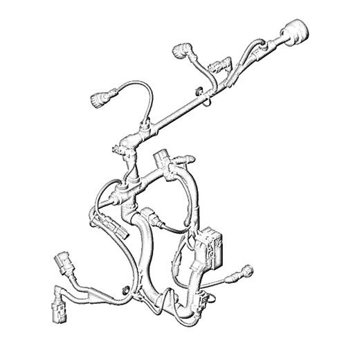 ONAN 5294863 - HARNESS ETR CNT MDL WRG ONAN/CUMMINS - Original OEM part