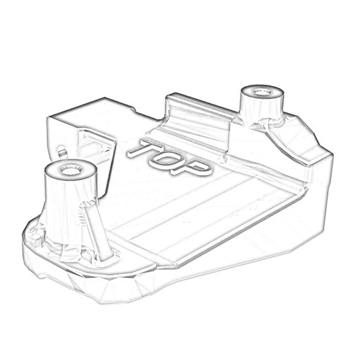 ONAN 5305415 - SUPPORT EXH GAS RCN MDL ONAN/CUMMINS - Original OEM part