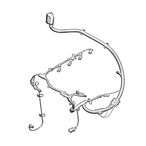 ONAN 5306280 - HARNESS ETR CNT MDL WRG ONAN/CUMMINS - Original OEM part