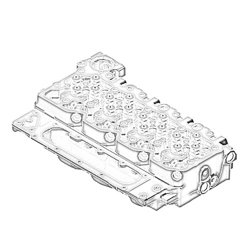ONAN 5307928 - HEAD CYLINDER ONAN/CUMMINS - Original OEM part