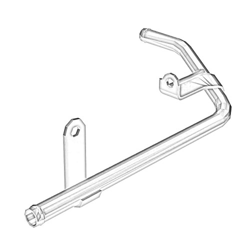 ONAN 5310404 - TUBE WATER OUTLET ONAN/CUMMINS - Original OEM part