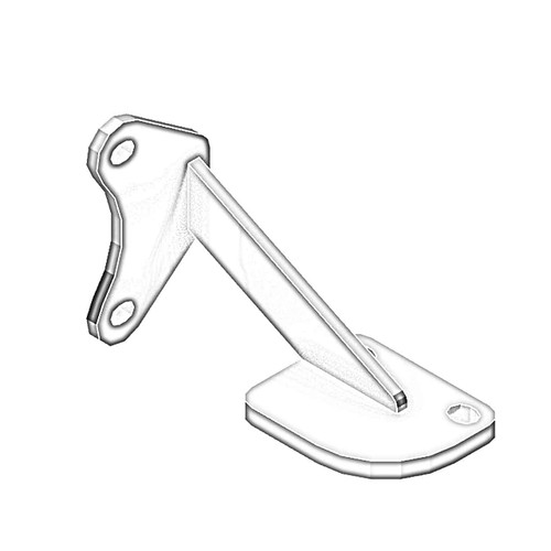 ONAN 5316341 - BRACKET SHUTOFF VALVE ONAN/CUMMINS - Original OEM part