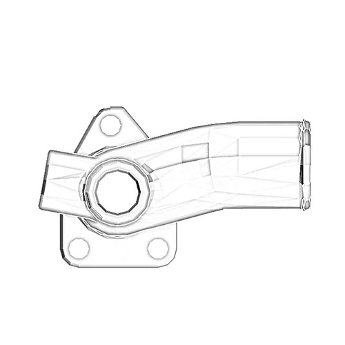 ONAN 5317606 - CONNECTION WATER INLET ONAN/CUMMINS - Original OEM part