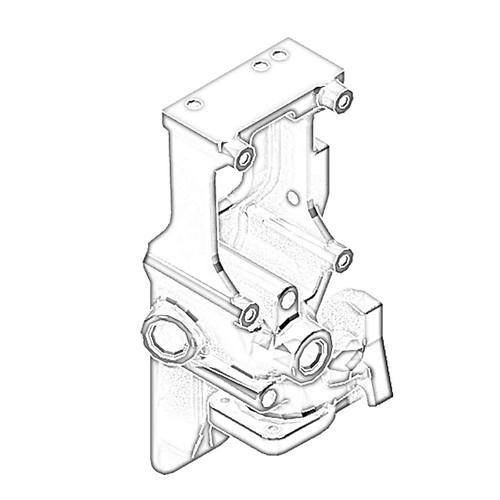 ONAN 5341928 - CONNECTION WATER INLET ONAN/CUMMINS - Original OEM part
