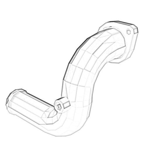 ONAN 5344461 - TUBE WATER TRANSFER ONAN/CUMMINS - Original OEM part