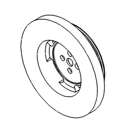 ONAN 5346081 - DAMPER TUNED VIBRATION ONAN/CUMMINS - Original OEM part