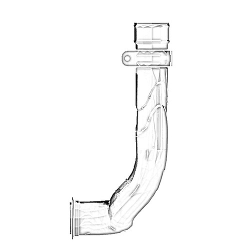 ONAN 5346550 - CONNECTION AIR TRANSFER ONAN/CUMMINS - Original OEM part