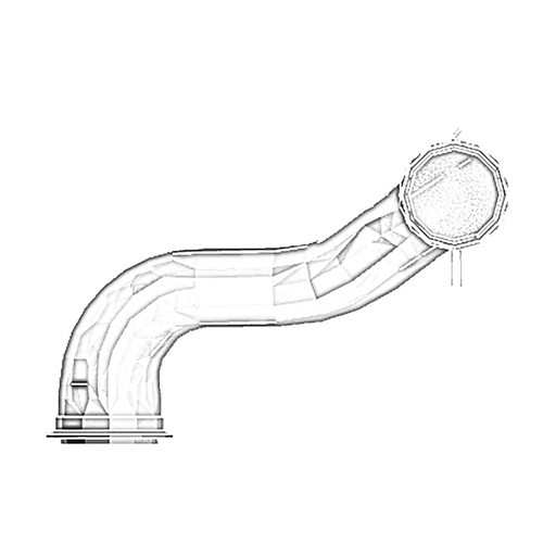 ONAN 5346550 - CONNECTION AIR TRANSFER ONAN/CUMMINS - Original OEM part