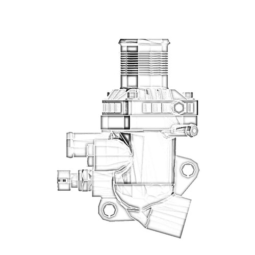 ONAN 5347420 - HOUSING THERMOSTAT ONAN/CUMMINS - Original OEM part