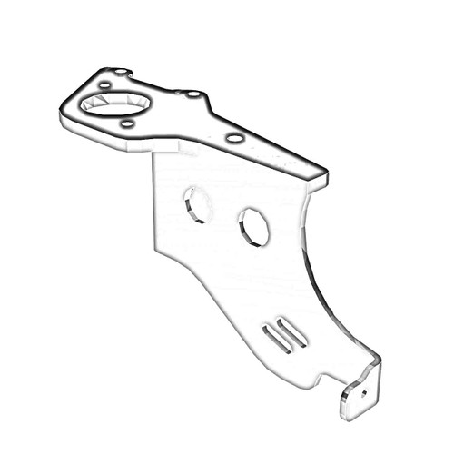 ONAN 5348785 - BRACKET SOLENOID ONAN/CUMMINS - Original OEM part
