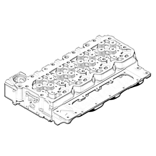 ONAN 5361586 - HEAD CYLINDER ONAN/CUMMINS - Original OEM part