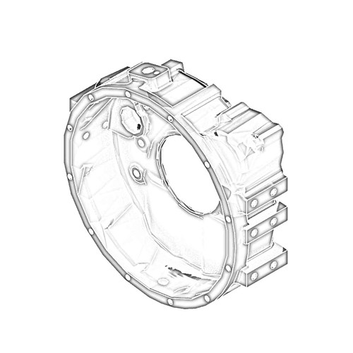 ONAN 5365905 - HOUSING FLYWHEEL ONAN/CUMMINS - Original OEM part