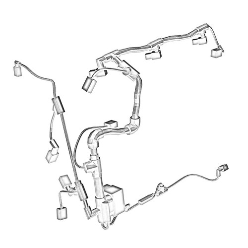 ONAN 5367089 - HARNESS ETR CNT MDL WRG ONAN/CUMMINS - Original OEM part