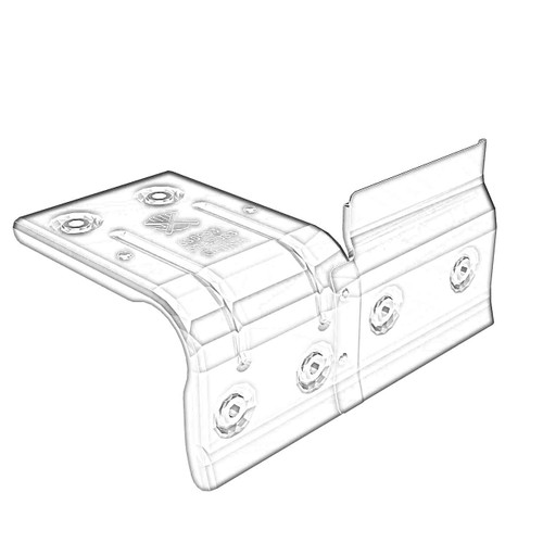 ONAN 5369931 - SHIELD TURBOCHARGER HEAT ONAN/CUMMINS - Original OEM part