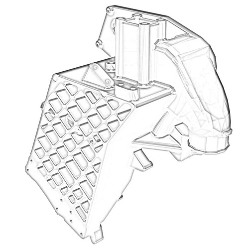 ONAN 5371291 - SUPPORT BREATHER ONAN/CUMMINS - Original OEM part