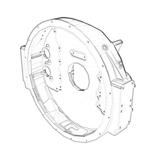 ONAN 5374506 - HOUSING FLYWHEEL ONAN/CUMMINS - Original OEM part