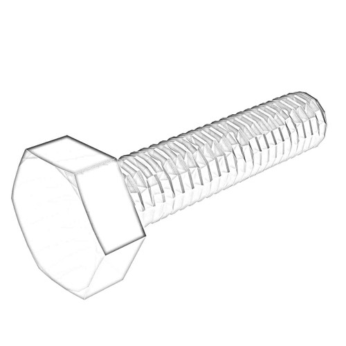 ONAN 5377479 - SCREW HEXAGON HEAD CAP ONAN/CUMMINS - Original OEM part