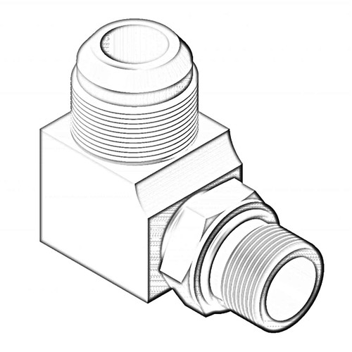 ONAN 5399778 - TEE PLAIN ADAPTER ONAN/CUMMINS - Original OEM part