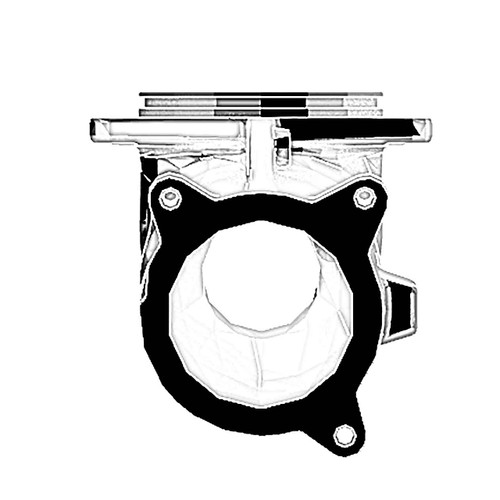 ONAN 5402330 - PIPE AIR TRANSFER ONAN/CUMMINS - Original OEM part