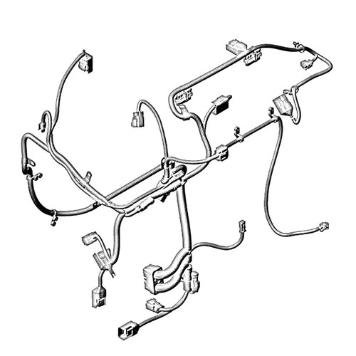 ONAN 5402395 - HARNESS ETR CNT MDL WRG ONAN/CUMMINS - Original OEM part