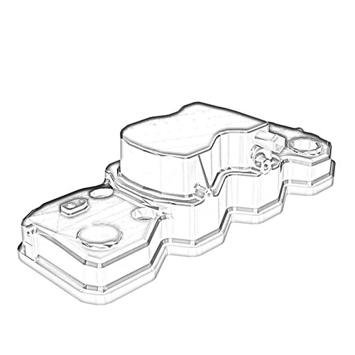 ONAN 5402999 - COVER VALVE ONAN/CUMMINS - Original OEM part