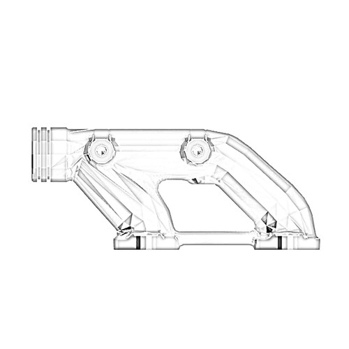 ONAN 5405644 - MANIFOLD EXHAUST ONAN/CUMMINS - Original OEM part
