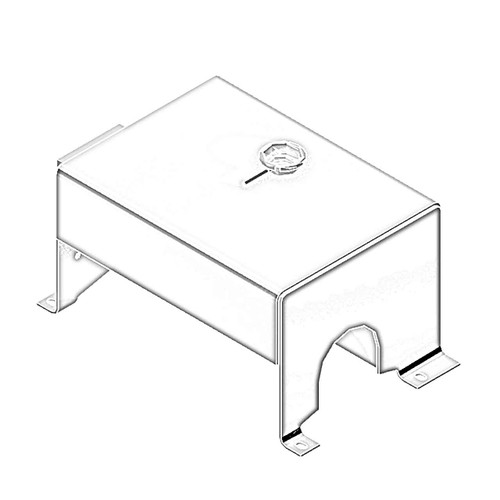 ONAN 5412977 - TANK EXPANSION ONAN/CUMMINS - Original OEM part