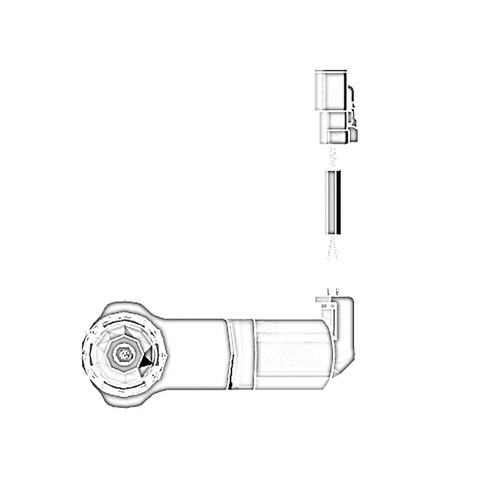 ONAN 5417100 - HOSE FLEXIBLE ONAN/CUMMINS - Original OEM part