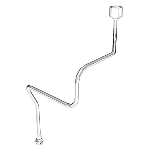 ONAN 5417122 - TUBE FUEL DRAIN ONAN/CUMMINS - Original OEM part