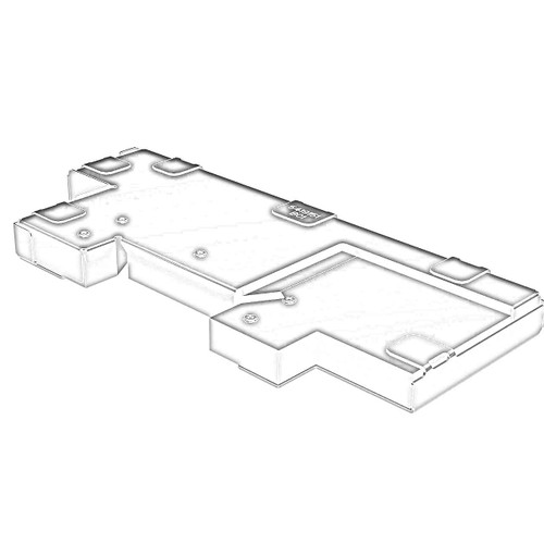 ONAN 5419151 - SHIELD HEAT ONAN/CUMMINS - Original OEM part