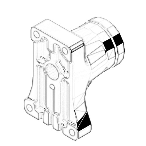ONAN 5443465 - SUPPORT FAN ONAN/CUMMINS - Original OEM part