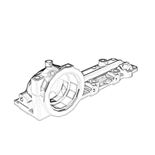 ONAN 5445270 - MANIFOLD AIR INTAKE ONAN/CUMMINS - Original OEM part