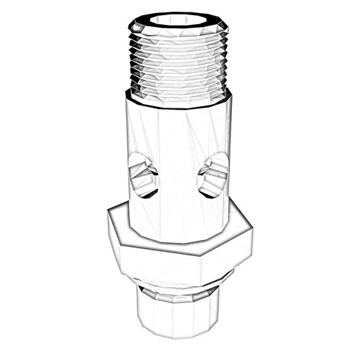 ONAN 5447198 - SCREW BANJO CONNECTOR ONAN/CUMMINS - Original OEM part