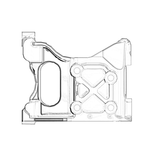 ONAN 5450571 - SUPPORT ALTERNATOR ONAN/CUMMINS - Original OEM part