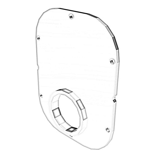 ONAN 5466150 - COVER HAND HOLE ONAN/CUMMINS - Original OEM part