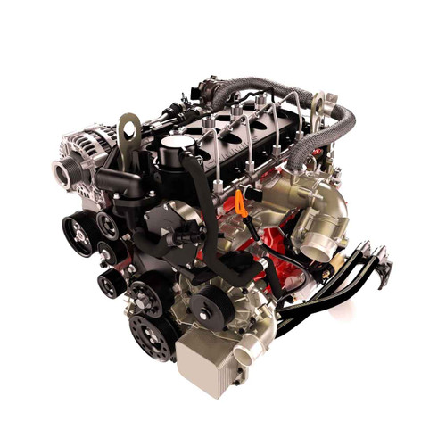 ONAN 5467036 - ENGINE PRECONFIGURE ONAN/CUMMINS - Original OEM part