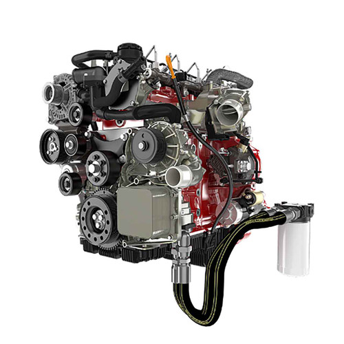 ONAN 5467036 - ENGINE PRECONFIGURE ONAN/CUMMINS - Original OEM part