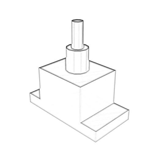 ONAN 5482081 - ISOLATOR VIBRATION ONAN/CUMMINS - Original OEM part