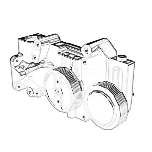 ONAN 5531320 - PUMP WATER ONAN/CUMMINS - Original OEM part