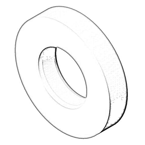 ONAN 553451 - WASHER PLAIN ONAN/CUMMINS - Original OEM part