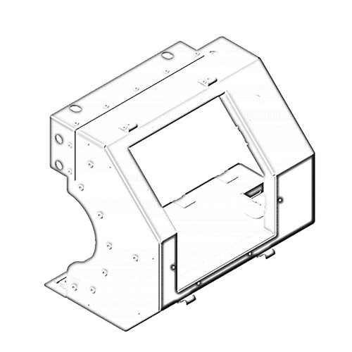 ONAN 5538018 - SHIELD HEAT ONAN/CUMMINS - Original OEM part
