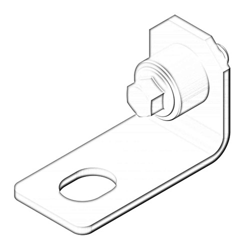 ONAN 5538306 - BRACKET BELT GUARD ONAN/CUMMINS - Original OEM part