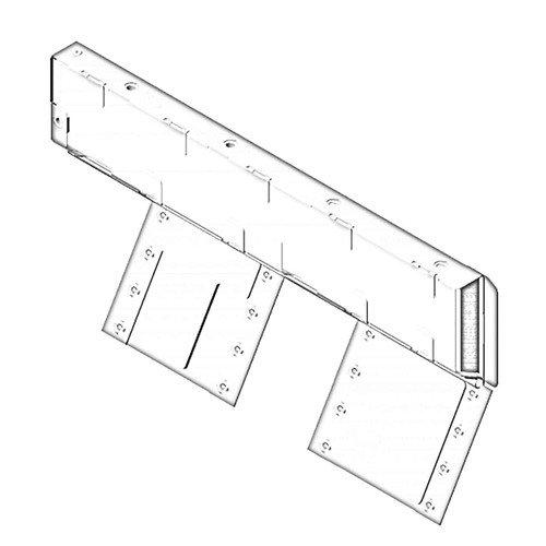 ONAN 5538931 - SHIELD HEAT ONAN/CUMMINS - Original OEM part