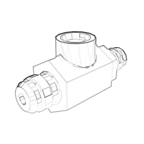 ONAN 5540565 - TEE FEMALE BRANCH ONAN/CUMMINS - Original OEM part