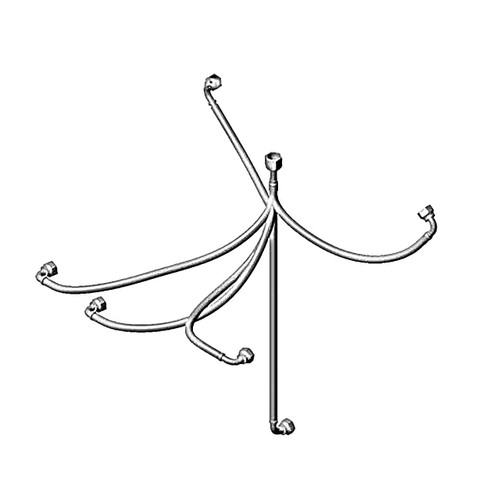 ONAN 5542638 - HOSE FLEXIBLE ONAN/CUMMINS - Original OEM part