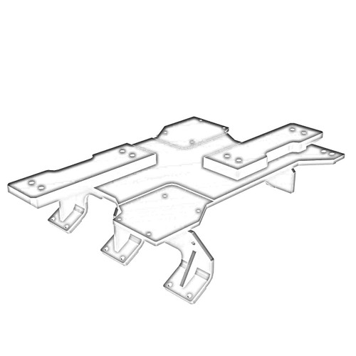 ONAN 5542739 - BRACKET EXH CONNECTION ONAN/CUMMINS - Original OEM part