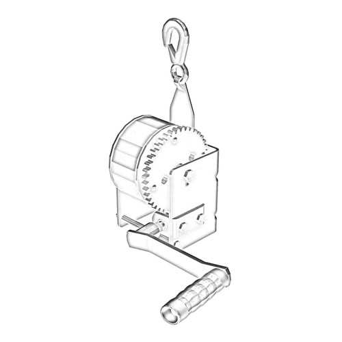 ONAN 5573014 - WINCH HAND OPERATING ONAN/CUMMINS - Original OEM part