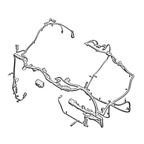 ONAN 5575422 - HARNESS ETR CNT MDL WRG ONAN/CUMMINS - Original OEM part