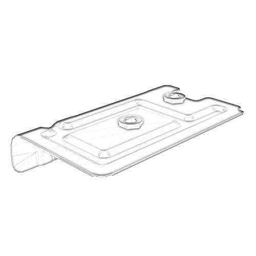 ONAN 5576029 - SHIELD HEAT ONAN/CUMMINS - Original OEM part